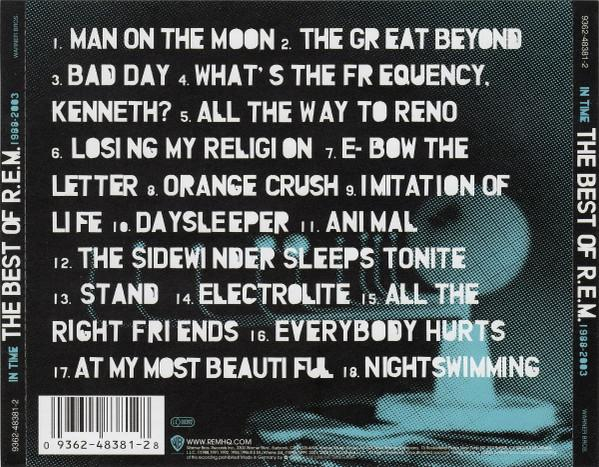R.E.M. - In Time (The Best Of R.E.M. 1988-2003) (CD) [2]