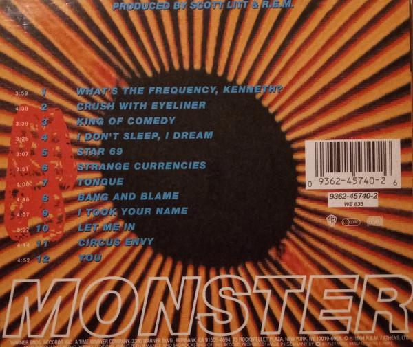R.E.M. - Monster , (CD) [2]
