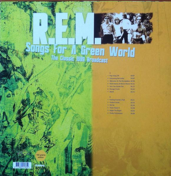 R.E.M. - Songs For A Green World: The Classic 1989 Broadcast [2]