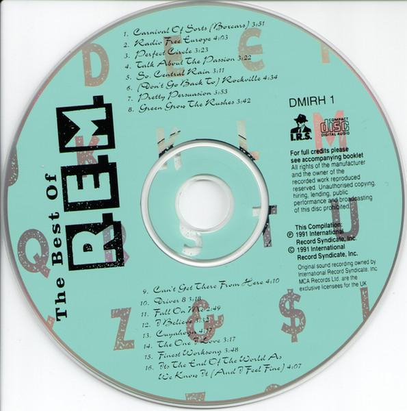 R.E.M. - The Best Of R.E.M. [2]