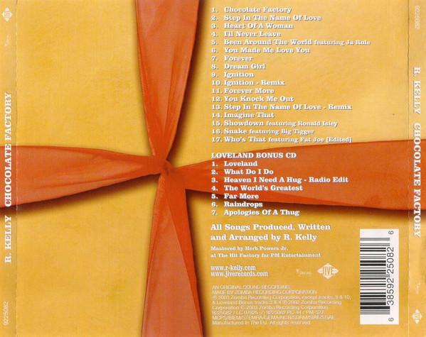 R. Kelly - Chocolate Factory (CD Audio) [2]