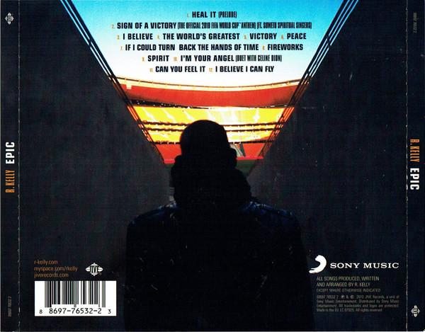 R. Kelly - Epic (CD Audio) [2]