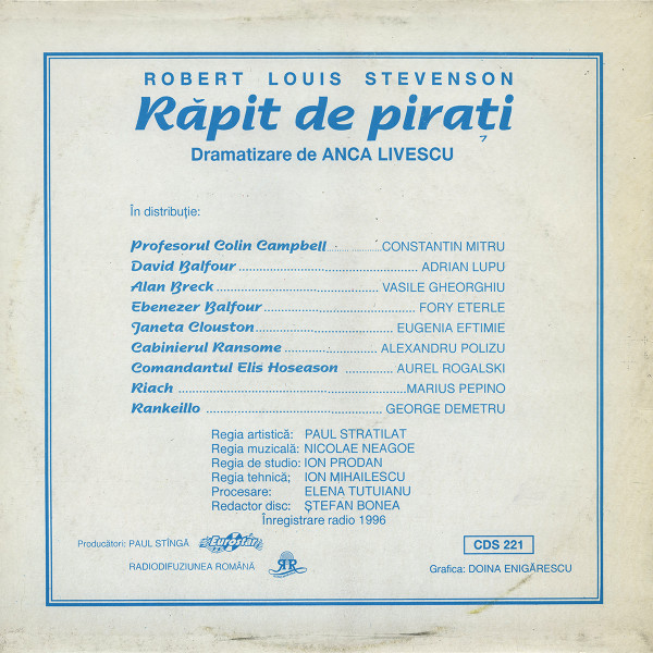 R.Stevenson* – Răpit De Pirați (VINIL) [2]