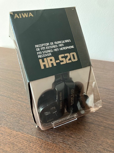 Radio Aiwa HR-S20 Over The Ear (Boxed) [2]