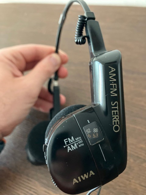 Radio Aiwa HR-S20 Over The Ear (Boxed) [3]