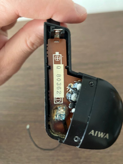 Radio Aiwa HR-S20 Over The Ear (Boxed) [5]