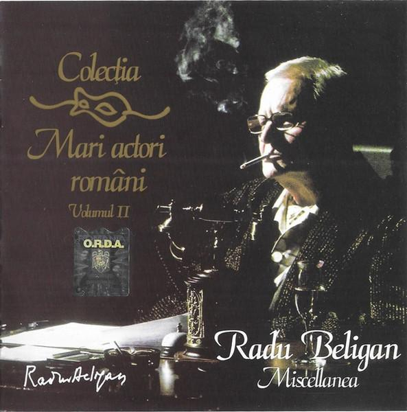 Radu Beligan - Miscellanea (CD) [1]