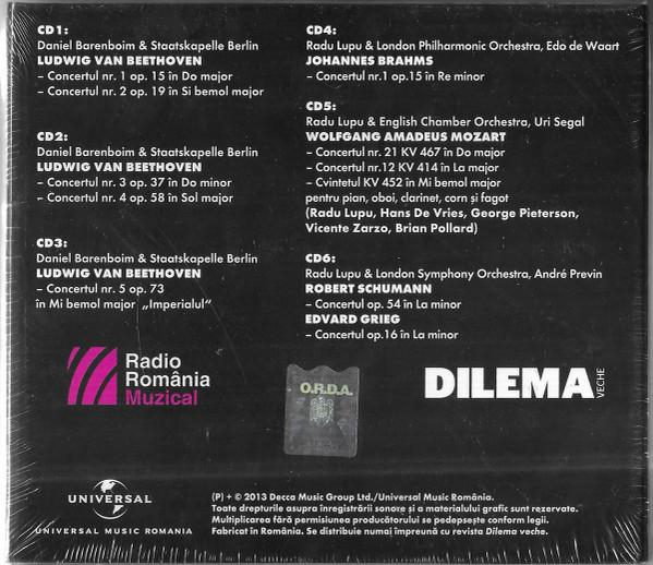 Radu Lupu - 10 Concerte Memorabile Pentru Pian Și Orchestră (CD) [2]