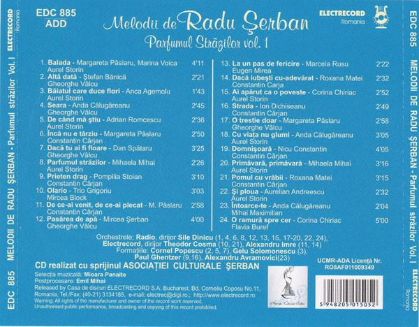 Radu Șerban - Parfumul Străzilor Vol. 1 [2]