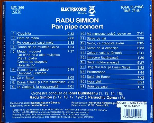 Radu Simion - Pan Pipe Concert [2]