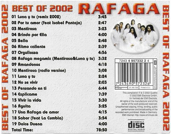Rafaga - Best Of Rafaga 2002 (CD) [2]