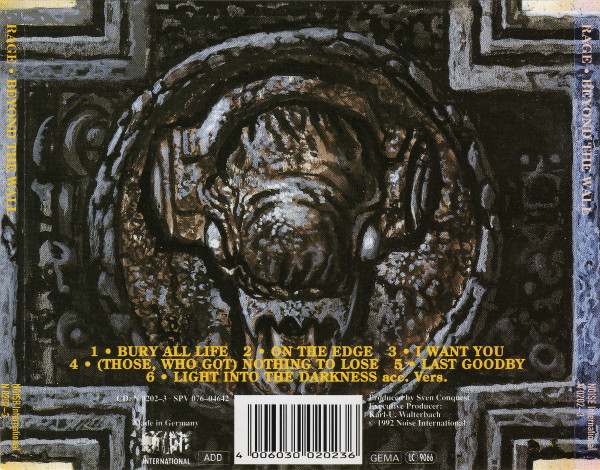Rage - Beyond The Wall (CD) [2]