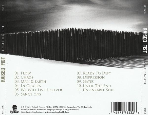 Raised Fist - From The North [2]