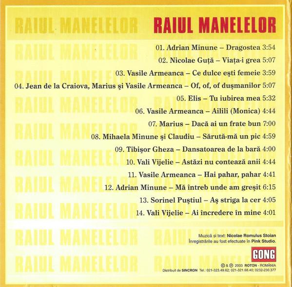 Raiul Manelelor [2]