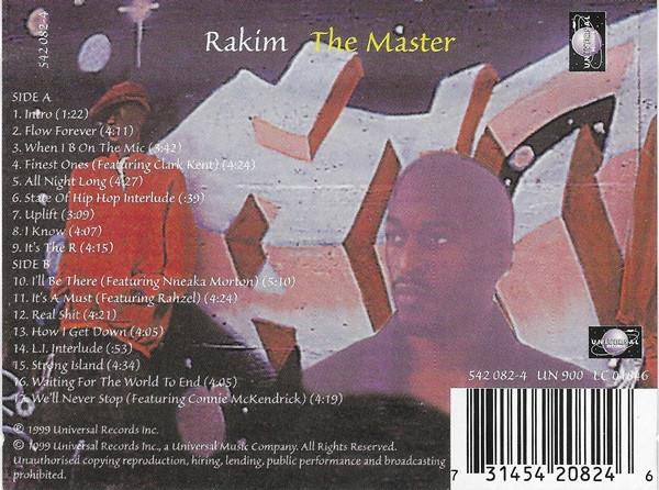 Rakim - The Master [2]