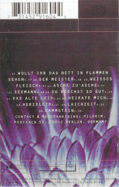 Rammstein – Herzeleid (CASETA) [2]