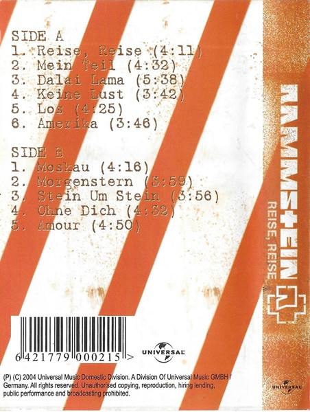 Rammstein – Reise, Reise (CASETA) [2]