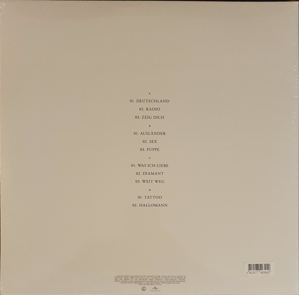 Rammstein – Untitled (Disc Vinil) [2]