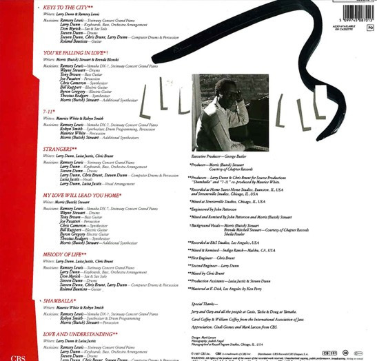 Ramsey Lewis - Keys To The City [2]