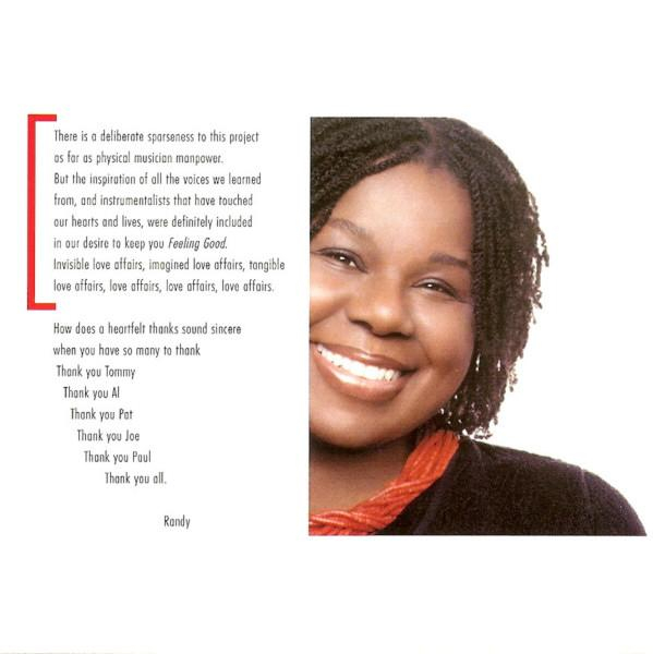 Randy Crawford - Feeling Good, (CD) [2]