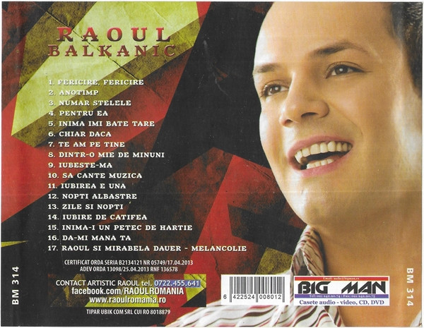 Raoul (12) – Balkanic [2]