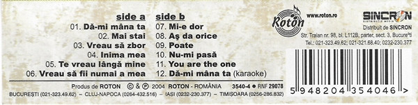 Raoul (12) – Dă-mi Mâna Ta (CASETA) [2]