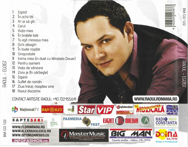 Raoul (12) – Egoist (CD) [2]