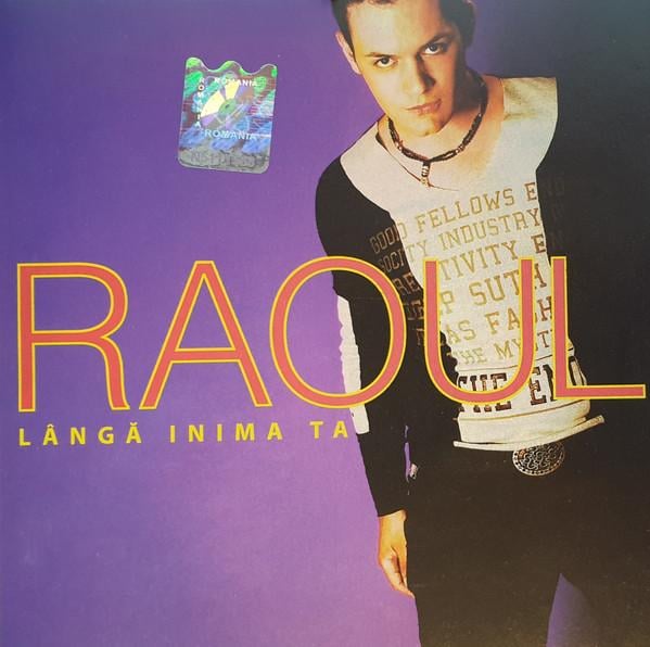 Raoul - Lângă Inima Ta, (CD) [1]