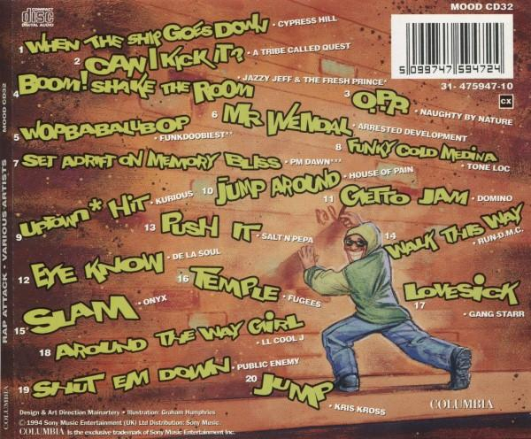 Rap Attack (CD Audio) [2]