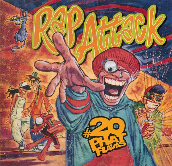 Rap Attack (CD Audio) [1]