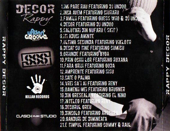 Rappy (2) – Decor (CD) [2]