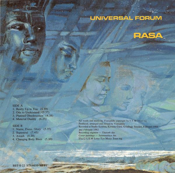 Rasa - Universal Forum [2]