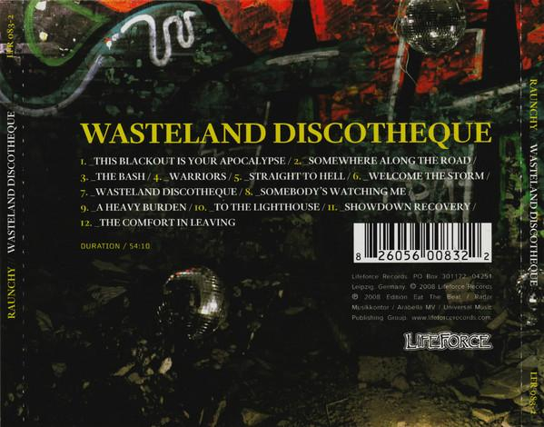 Raunchy - Wasteland Discotheque [2]