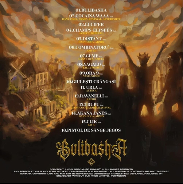 RAVA (10) – BULIBA$HA (CD) [2]