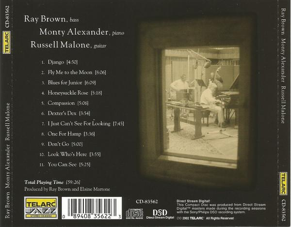Ray Brown - Ray Brown Monty Alexander Russell Malone [2]