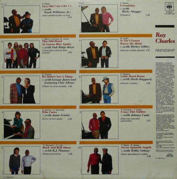 Ray Charles - Friendship [2]