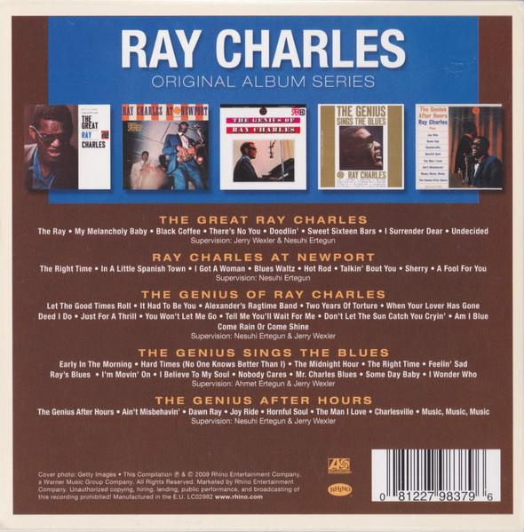Ray Charles - Original Album Series, (CD) [2]