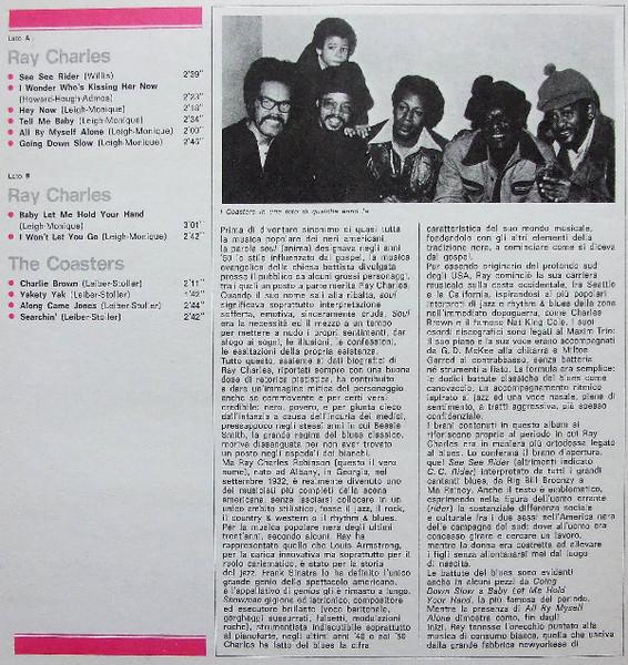 Ray Charles - Ray Charles / The Coasters (Disc Vinil) [2]