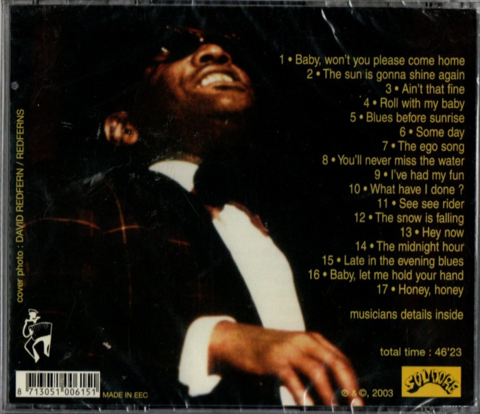 Ray Charles - Soul & Blues (CD) [2]