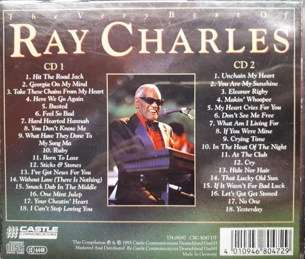 Ray Charles - The Very Best Of, (CD) [2]