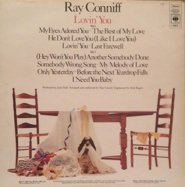 Ray Conniff - Lovin' You (Disc Vinil) [2]