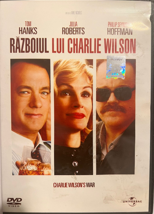 Războiul lui Charlie Wilson (2007) (DVD) [1]