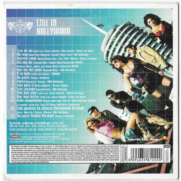 RBD - Live In Hollywood (CD) [2]