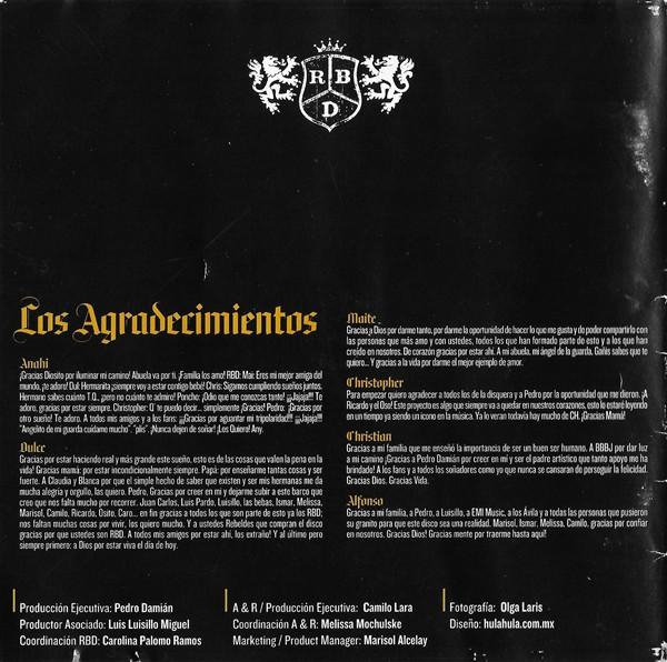 RBD - Nuestro Amor (CD) [2]