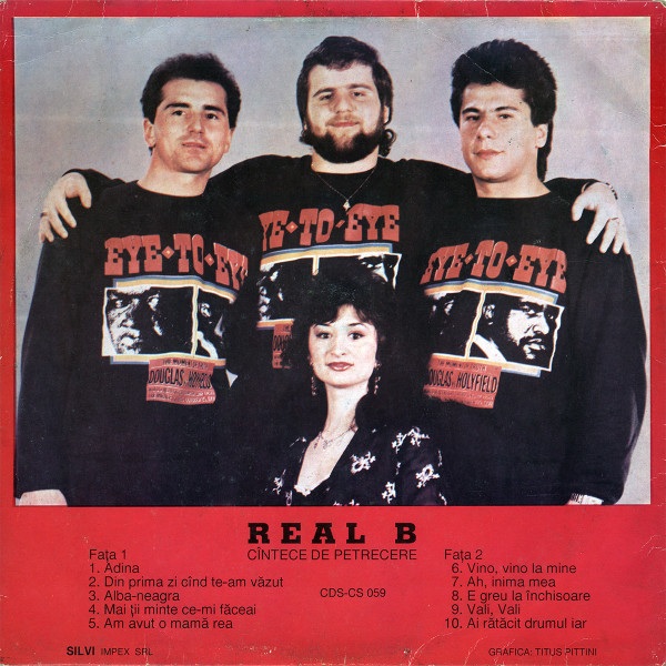 Real B – Cîntece De Petrecere (VINIL) [2]