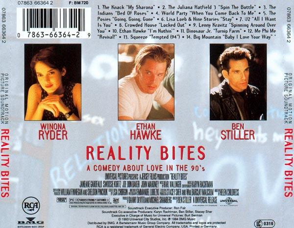 Reality Bites (Original Motion Picture Soundtrack) (CD Audio) [2]