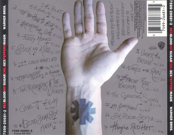 Red Hot Chili Peppers - Blood Sugar Sex Magik, (CD) [2]