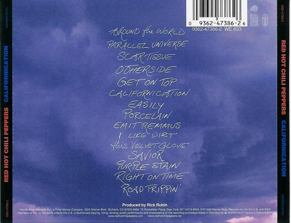 Red Hot Chili Peppers - Californication, (CD) [2]
