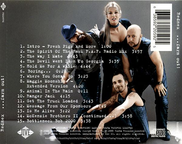 Rednex - ...Farm Out! (CD) [2]