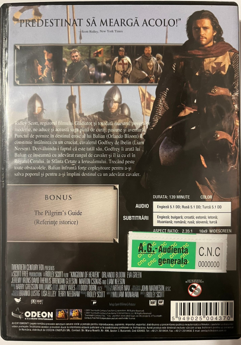 Regatul Cerului / Kingdom of Heaven (2005) (DVD) [2]